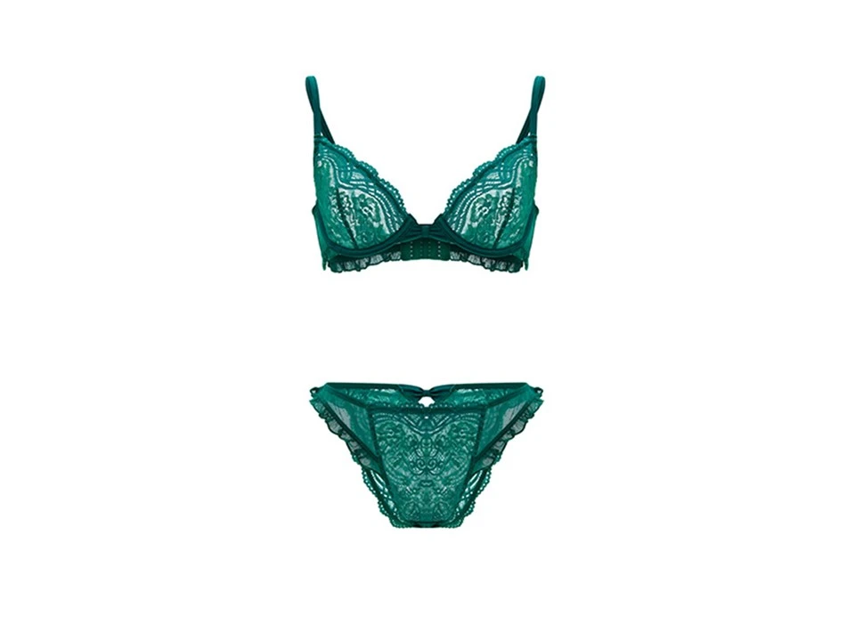 Emerald Green Kilòt Set