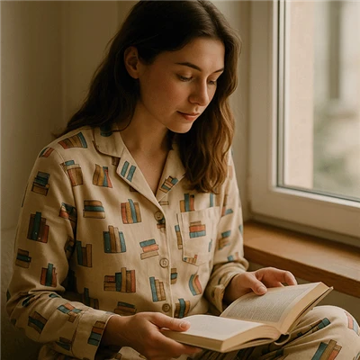 Poukisa pijama jenere elektrisite estatik?